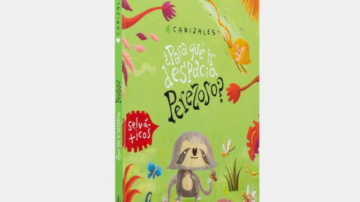 ¿PARA QUÉ IR DESPACIO, PEREZOSO?  DE CANIZALES