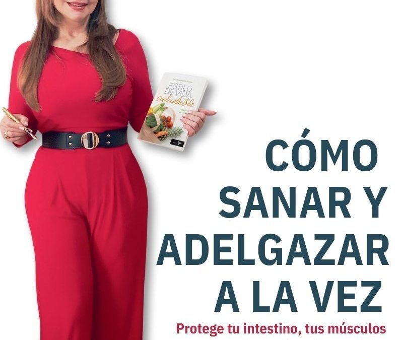 “CÓMO ADELGAZAR Y SANAR A LA VEZ”  DE BLANCA ALARCÓN MENJURA