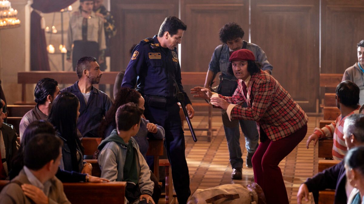 HASSAM PROTAGONIZA “EL NOVICIO REBELDE”, NUEVA SERIE DE PRIME