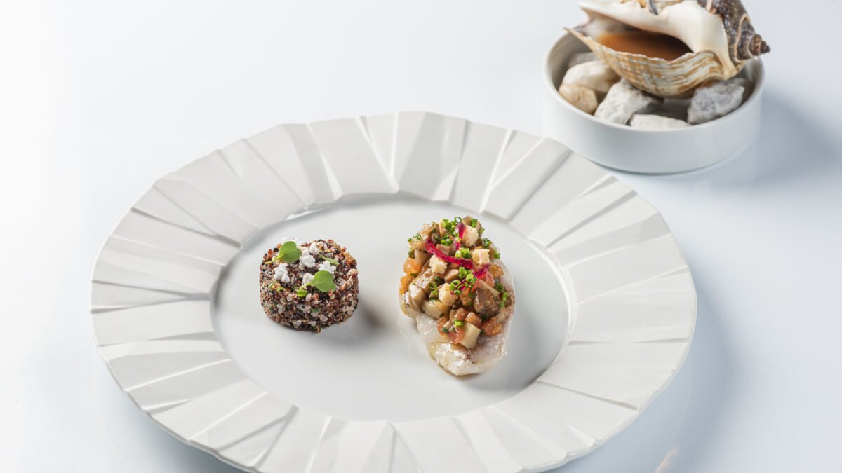 UN VIAJE DE SABORES EN EL RESTAURANTE 1621