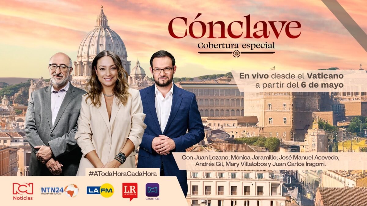 VIVA TODOS LOS DETALLES DEL CÓNCLAVE QUE ELEGIRÁ AL NUEVO PAPA