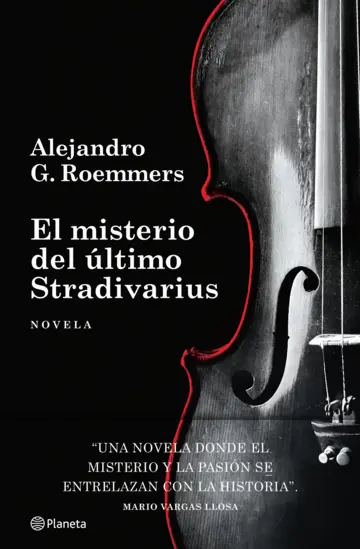 EL MISTERIO DE STRADIVARIUS DE ALEJANDRO G. ROEMMERS
