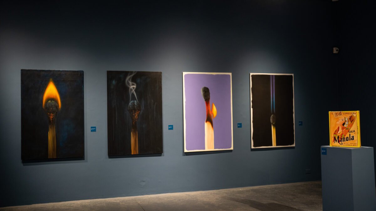 “TEORÍA DE LOS CERILLOS” EXPOSICIÓN DEL ARTISTA MEXICANO LUIGI FANTINI EN EL MUSEO DE ARTE DEL TOLIMA