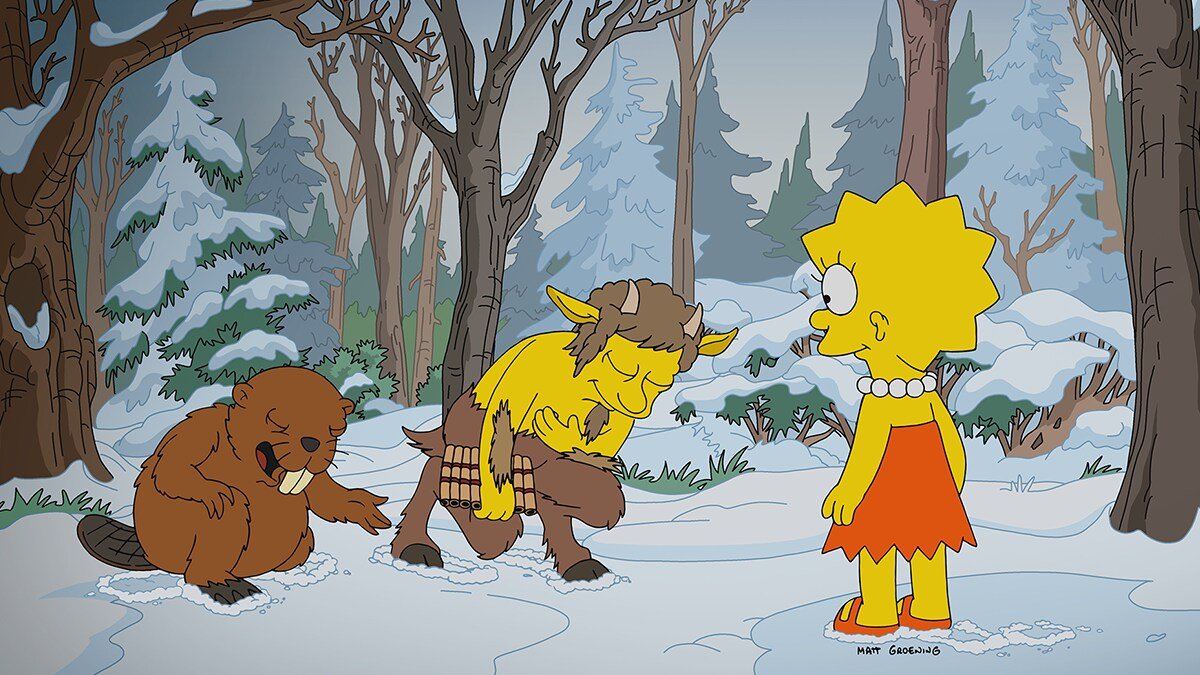 TEMPORADA 36 DE LOS SIMPSON  EN DISNEY +