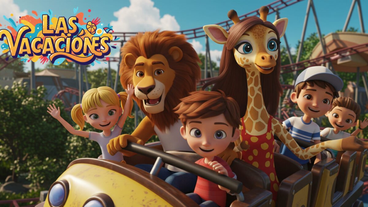 JUNGLE PARTY PRESENTA“LAS VACACIONES”