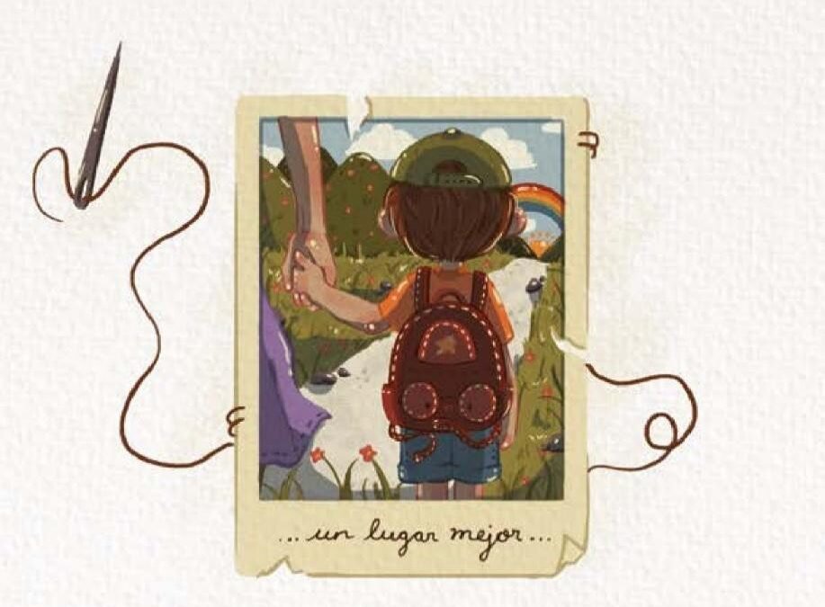 EL NIÑO DE LA MALETA  DE ,LUZ ANGELA BUSTOS Y ALBA YANETH ÁLVAREZ