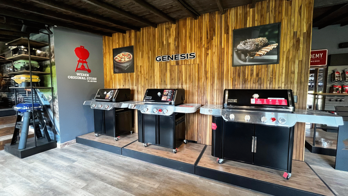 WEBER LLEGA A MEDELLÍN CON SU NUEVA TIENDA EN EL RETIRO: UNA EXPERIENCIA QUE TRANSFORMA EL ARTE DEL