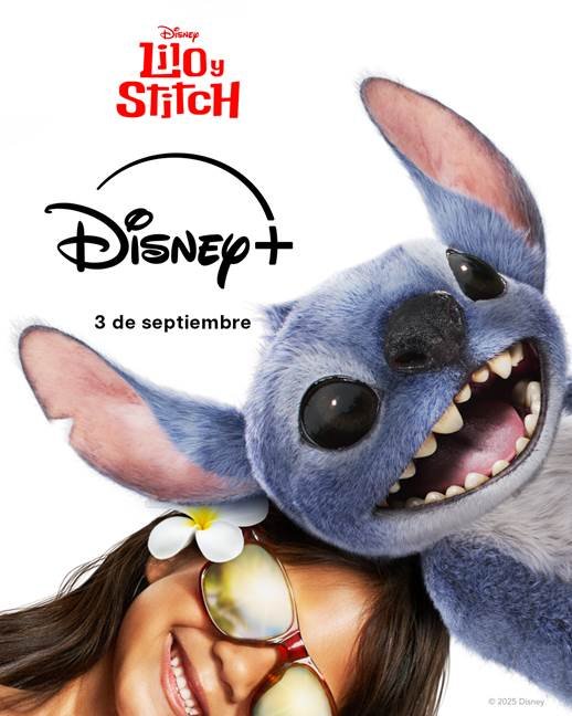  LILO Y STITCH LLEGA A DISNEY+