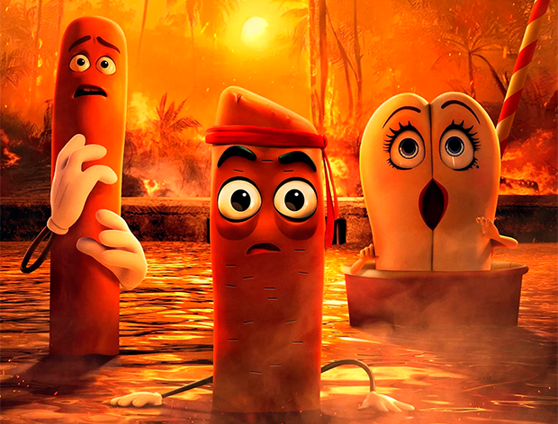 LA FIESTA DE LAS SALCHICHAS: COMIDATOPÍA POR PRIME VIDEO