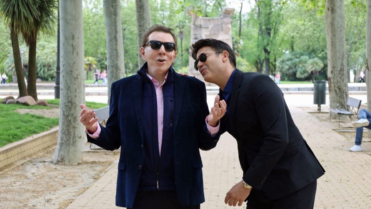 LUIS ALBERTO FERNÁNDEZ  Y MEME SOLÍS  PRESENTAN SU EP  “JUNTOS POR PRIMER VEZ”