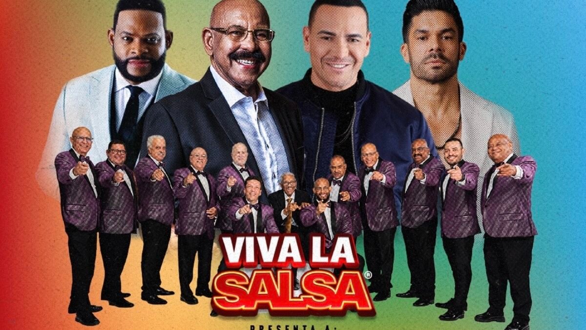 ¡LOS SALSEROS DE BOGOTÁ TIENEN UNA CITA DE ‘AMOR Y AMISTAD’! EN EL CONCIERTO  VIVA LA SALSA EN EL CAMPIN