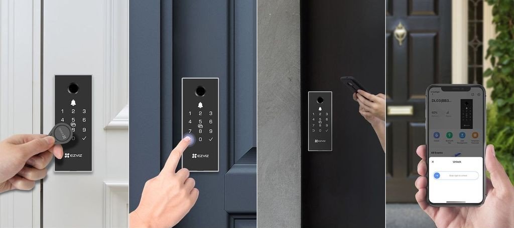 ADIÓS A LAS LLAVES: CERRADURAS INTELIGENTES QUE TRANSFORMAN LA SEGURIDAD Y COMODIDAD EN EL HOGAR