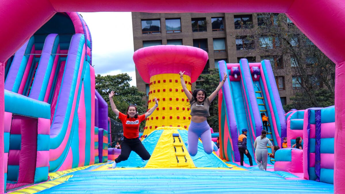 BIG FUN CITY COLOMBIA BRINCA DE ALEGRIA