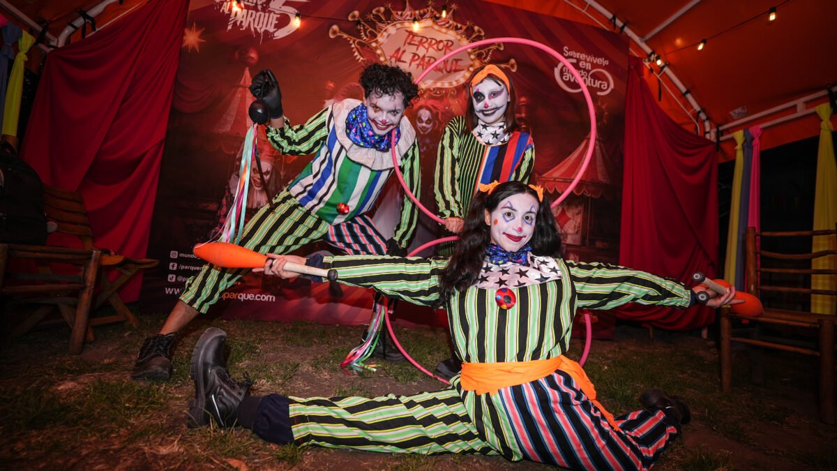 LA APERTURA DE LA TEMPORADA DEL TERROR EN BOGOTÁ GRACIAS A MUNDO AVENTURA