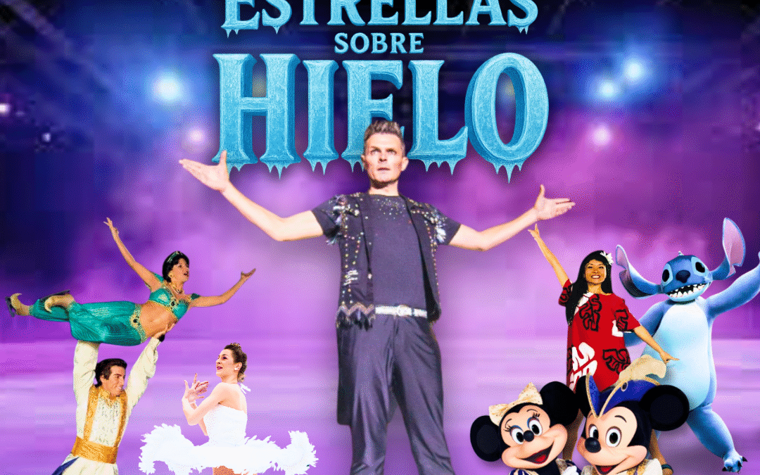 “FANTASÍA DE LAS ESTRELLAS SOBRE HIELO” EN EL TEATRO CASSIA DEL 10 AL 13 DE OCTUBRE
