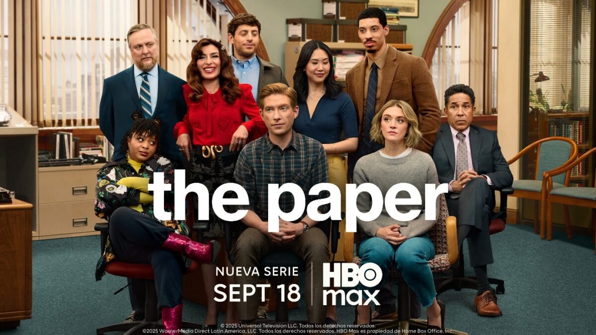 THE PAPER POR HBO MAX