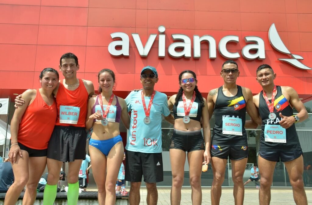 EL 5 DE OCTUBRE SERÁ EL RUN TOUR AVIANCA