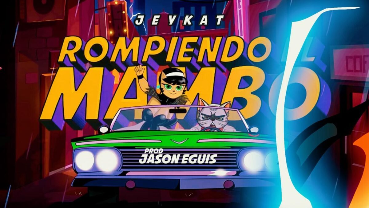 JEYKAT  PRESENTA ” ROMPIENDO EL MAMBO”
