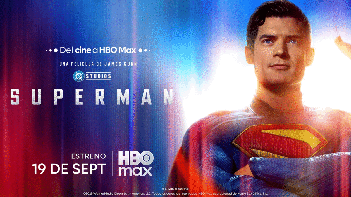 SUPERMAN LLEGA A HBO MAX