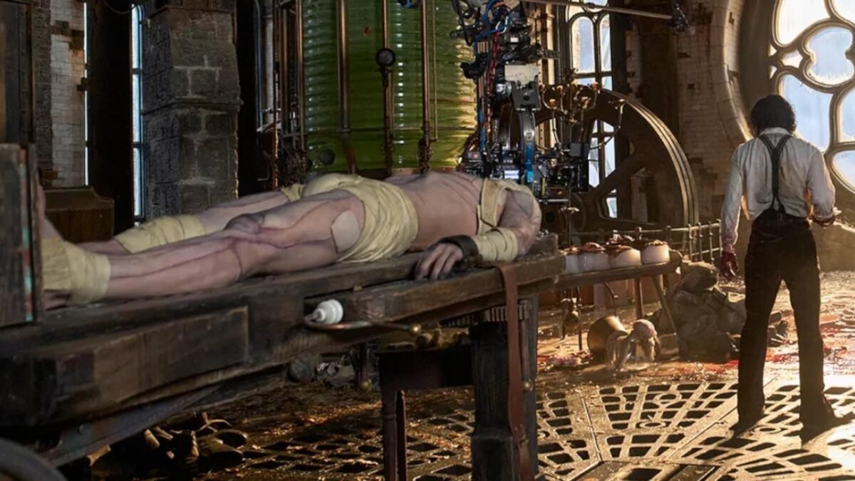 FRANKENSTEIN LLEGA A NETFLIX