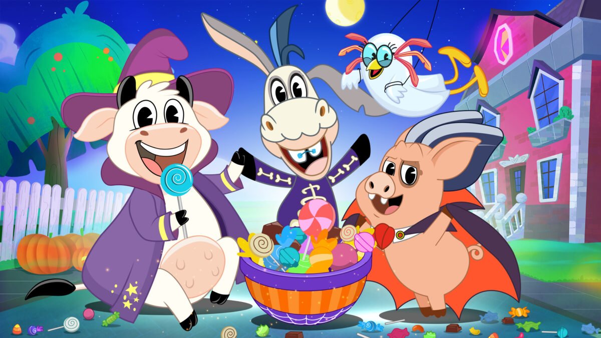 LA VACA LOLA PRESENTA  “TRIQUI TRIQUI HALLOWEEN”