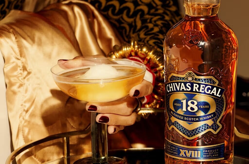 CHIVAS REGAL 18 PRESENTA UNA NUEVA IMAGEN