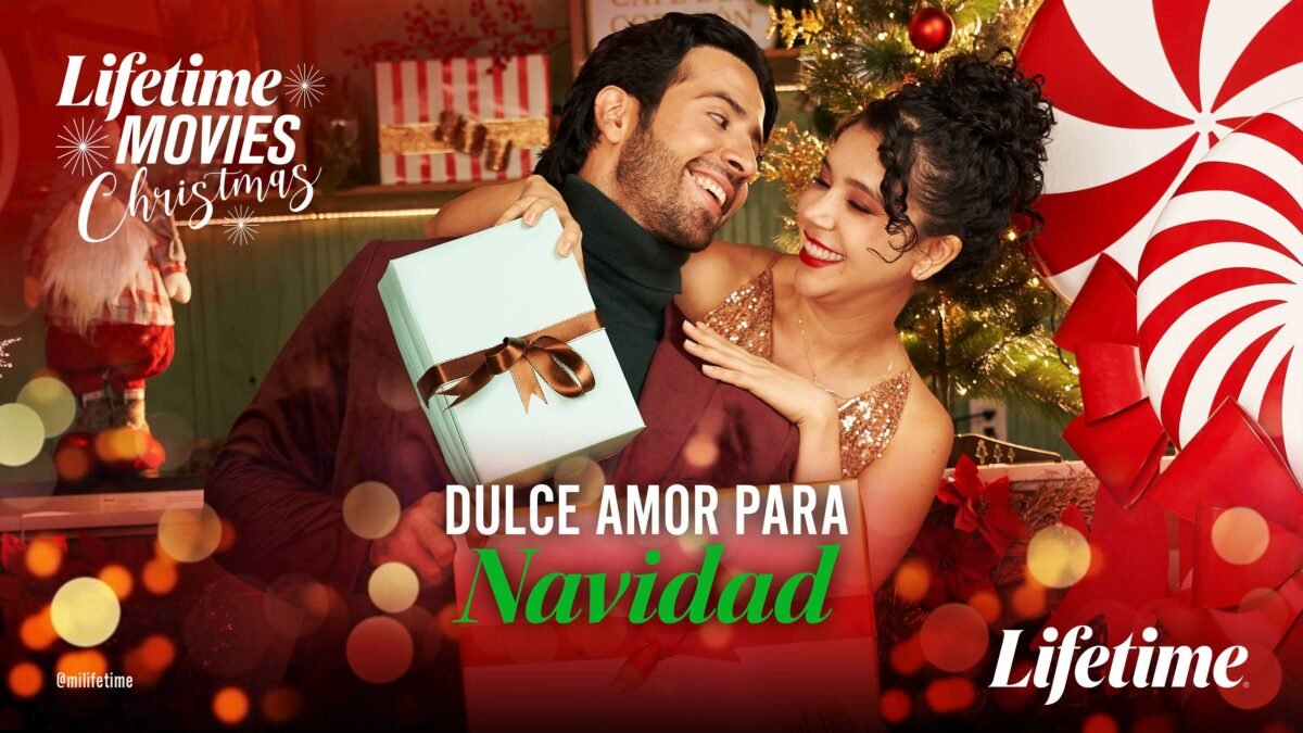 LIFETIME ESTRENA PRODUCCIONES ORIGINALES NAVIDEÑAS CON SABOR LATINO: SU PRIMERA SERIE VERTICAL Y TRES NUEVAS PELÍCULAS