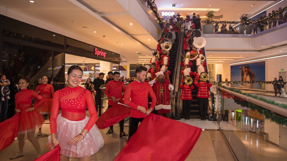 MULTIPLAZA INAUGURÓ SU GIFT OF  JOY  ROULETTE