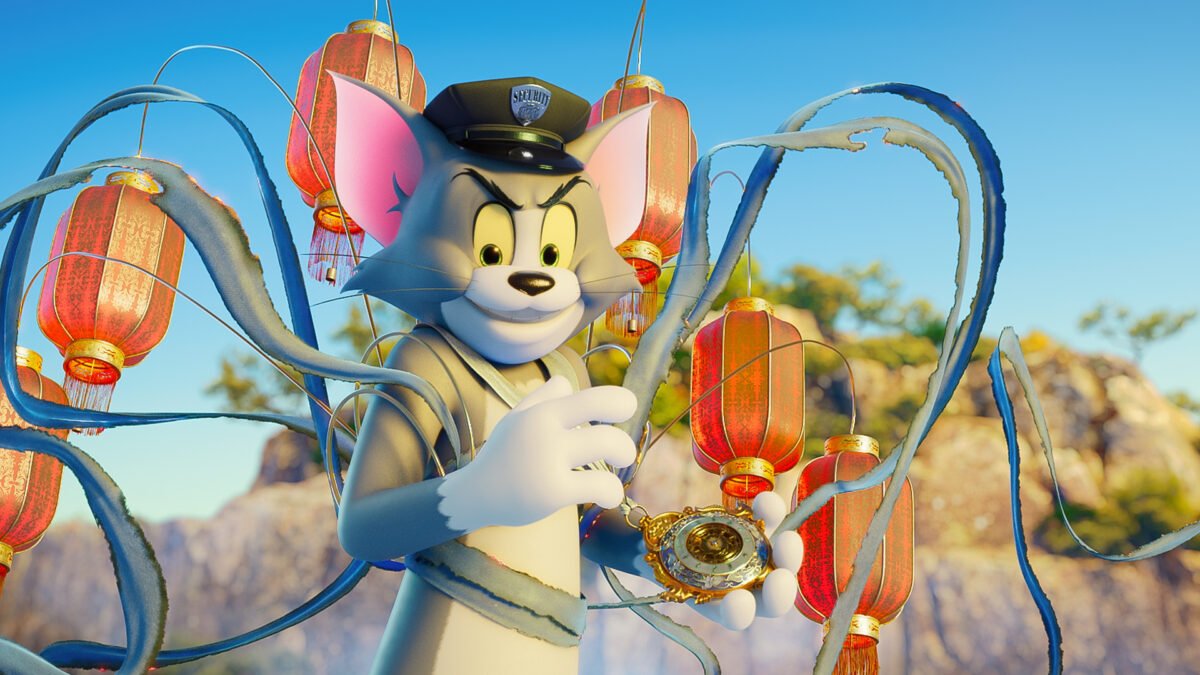 TOM Y JERRY EN LA BRÚJULA MÁGICA