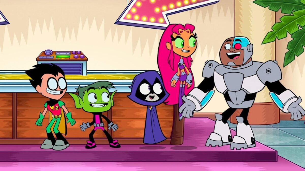JOVENES TITANES EN ACCIÓN POR HBO MAX Y CARTOON NETWORK