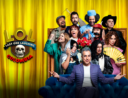 NUEVA TEMPORADA “LOL: LAST ONE LAUGHING COLOMBIA” POR PRIME
