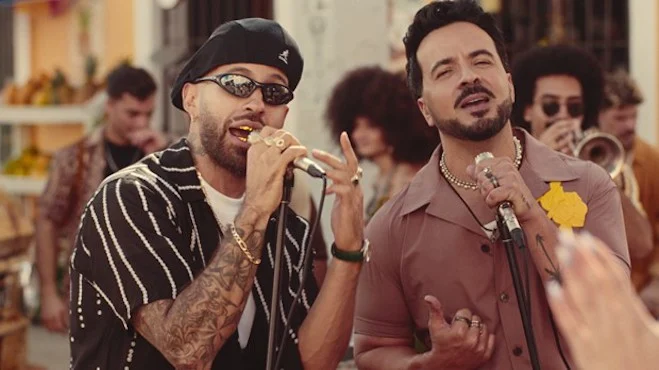 LUIS FONSI   Y FEID  PRESENTAN  “CAMBIARÉ”