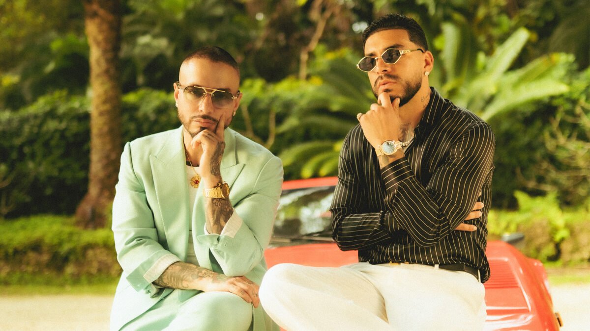 J BALVIN  Y RYAN CASTRO PRESENTAN “PAL AGUA”