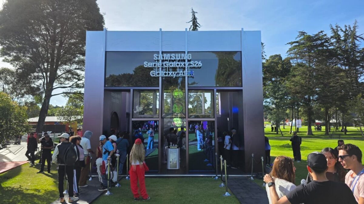 GALAXY S26 ULTRA LLEVA LA EXPERIENCIA DE LOS FANS DEL FESTIVAL ESTÉREO PICNIC A UN NUEVO NIVEL