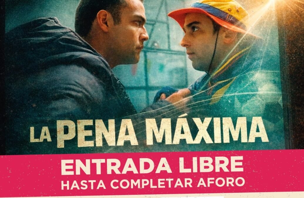 LA PENA MÁXIMA, SE PUEDE DISFRUTAR GRATIS EN LAS INSTALACIONES DEL ESTUDIO 1 DE RTVC