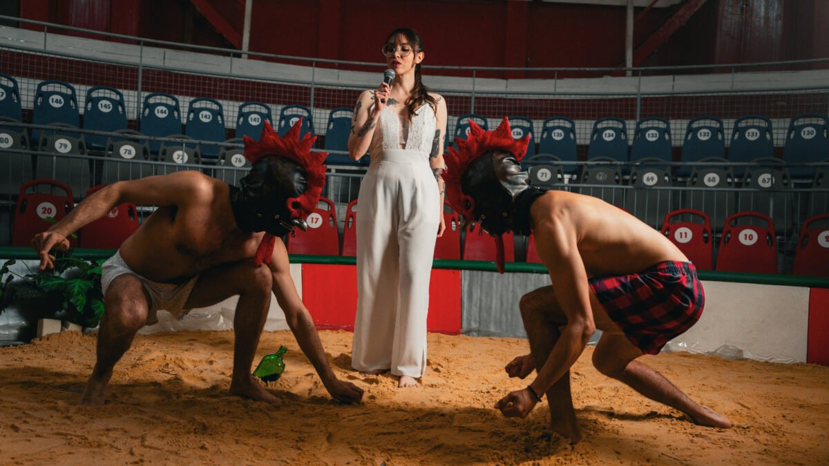 LA CASA DEL TEATRO NACIONAL  PRESENTA  ” BAHÍA Y EL ÁNGEL CAÍDO”