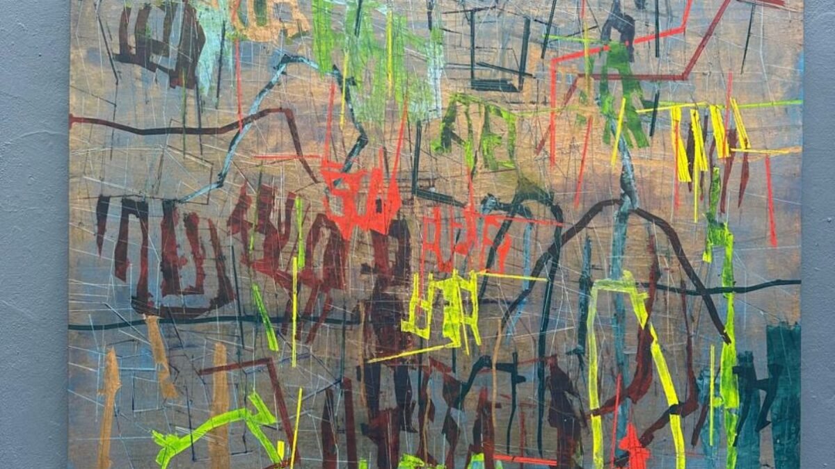 CARLOS SALAS INAUGURA EXPOSICIÓN “VISLUMBRES, DESDE LO PROFUNDO DEL TALLER” EN LA GALERÍA BAOBAB DE BOGOTÁ