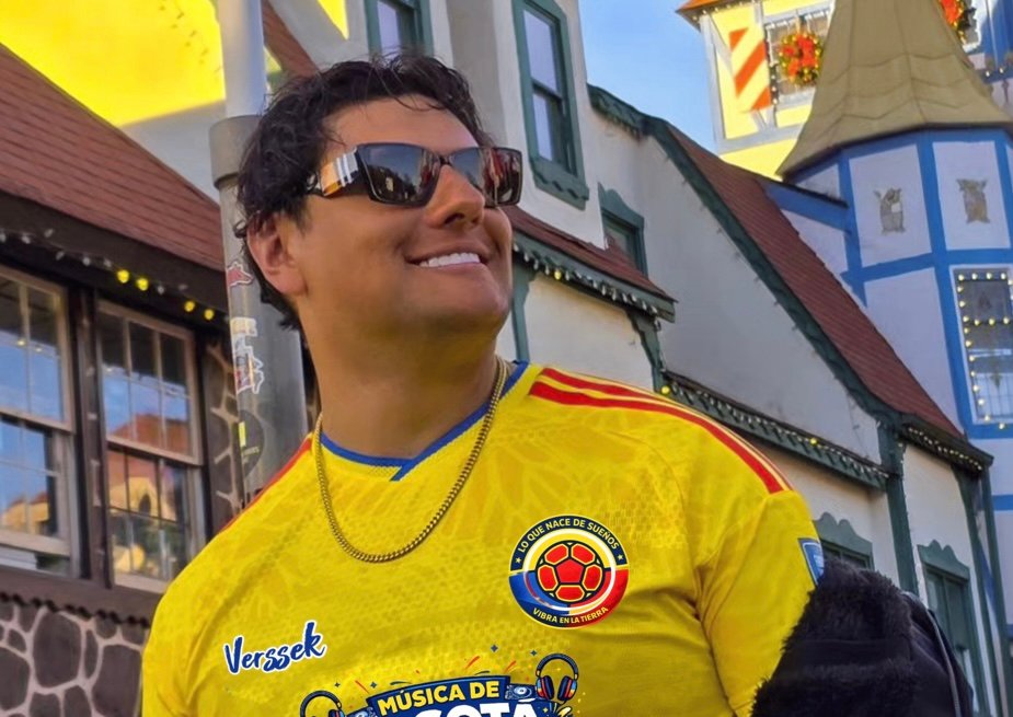VERSSEK PRESENTA  “LA FIESTA ME ESPERA”