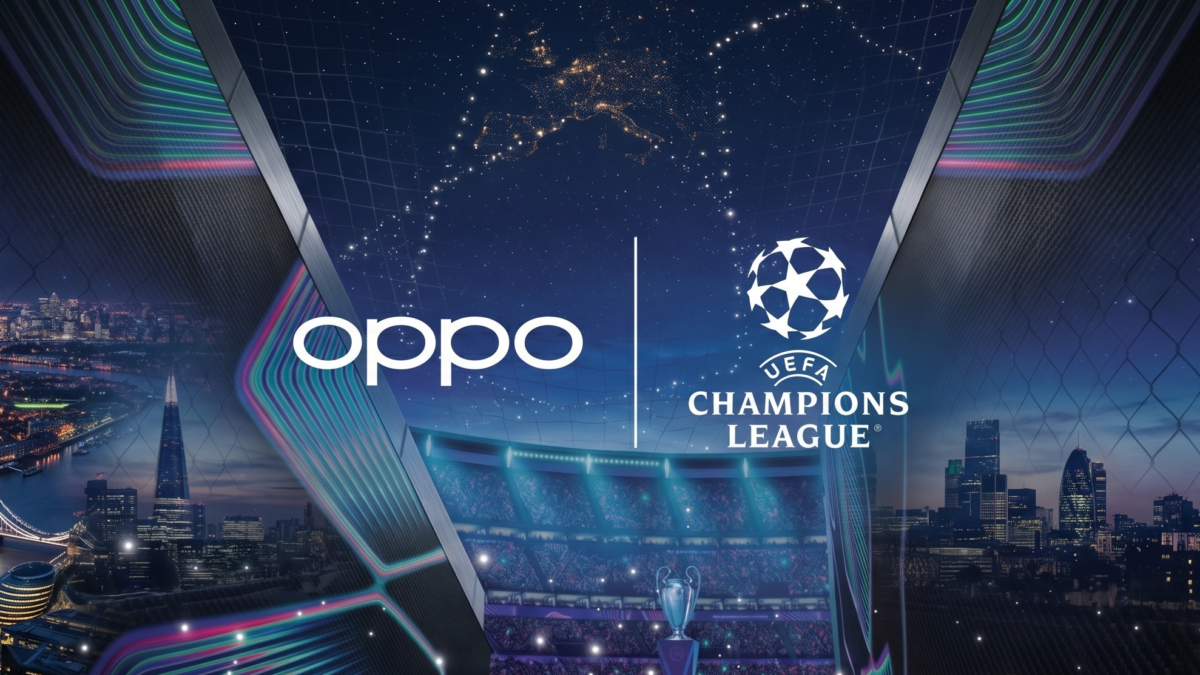 OPPO TRANSMITIRÁ LA FINAL DE LA UEFA CHAMPIONS LEAGUE EN PANTALLA GIGANTE EN PLAZA CLARO EN BOGOTÁ