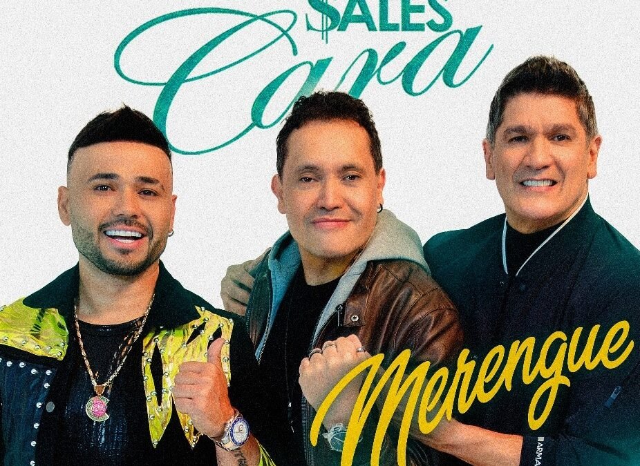 DANNY MARIN, CIRO QUIÑONEZ Y EDDY HERRERA PRESENTAN “REGALADA SALES CARA”