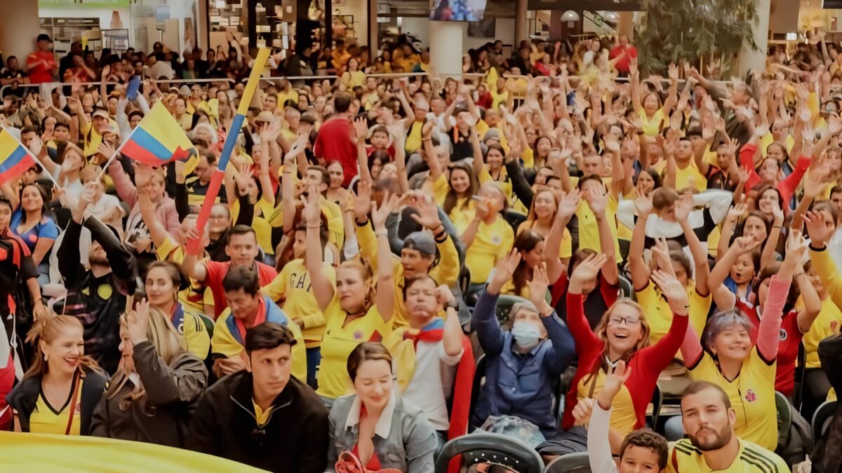 EL MUNDIAL LLEGA A SALITRE PLAZA: FÚTBOL, EXPERIENCIAS FAMILIARES Y 30 RAZONES PARA CELEBRAR A PAPÁ