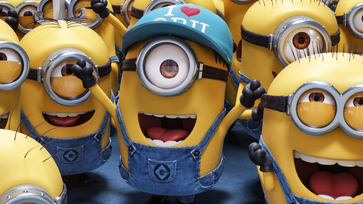LA SAGA DE LOS MINIONS POR UNIVERSAL +