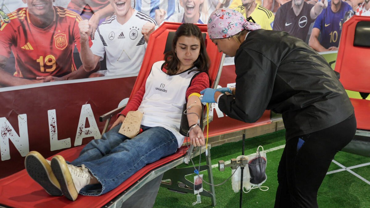EN ÉPOCA MUNDIALISTA, LA SELECCIÓN HUMANITARIA BUSCA NUEVOS JUGADORES PARA SALVAR VIDAS