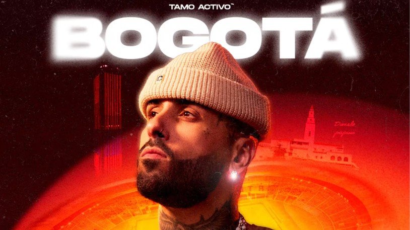 GRAN REGRESO DE NICKY JAM  EN CONCIERTO EN EL ESTADIO NEMESIO CAMACHO EL CAMPIN