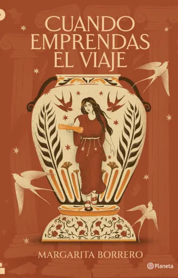 CUANDO EMPRENDAS EL VIAJE  DE MARGARITA BORRERO