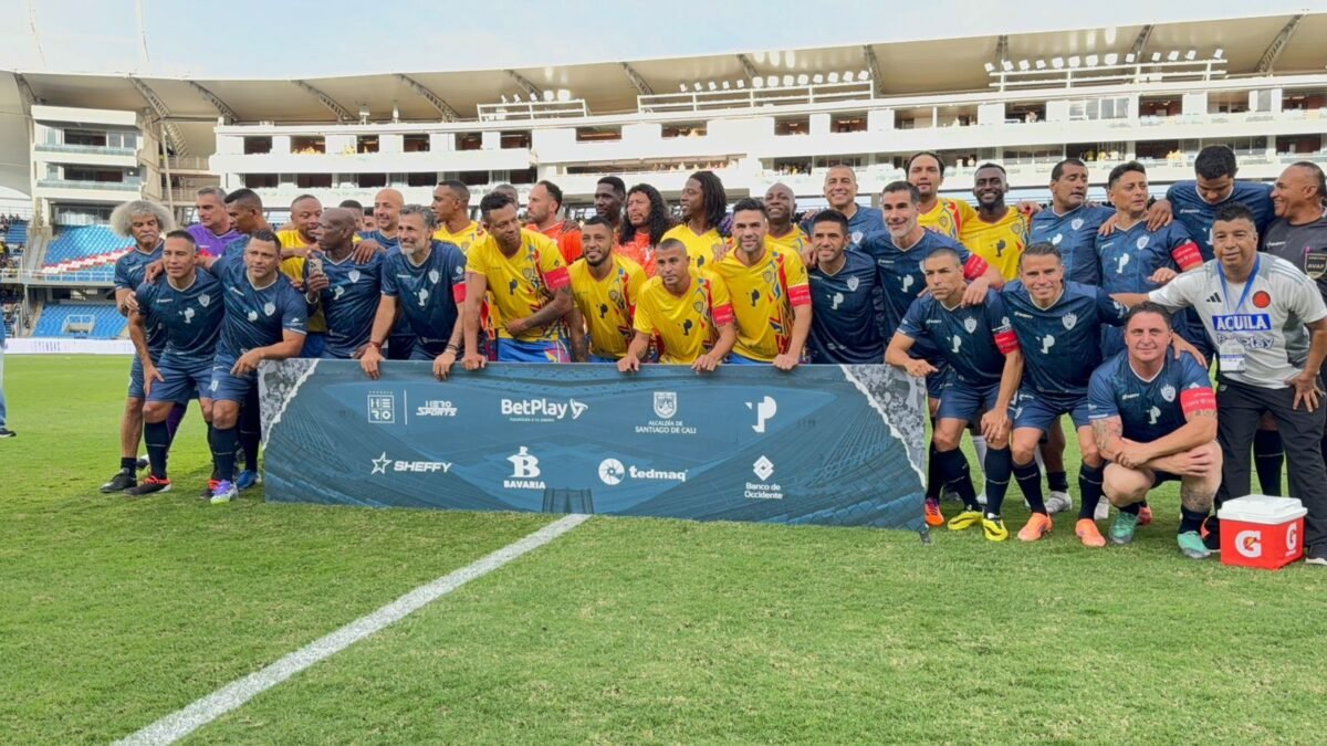 LEVANTEMOS A COLOMBIA: EL FÚTBOL SE UNE POR LAS FAMILIAS AFECTADAS POR EL TERREMOTO