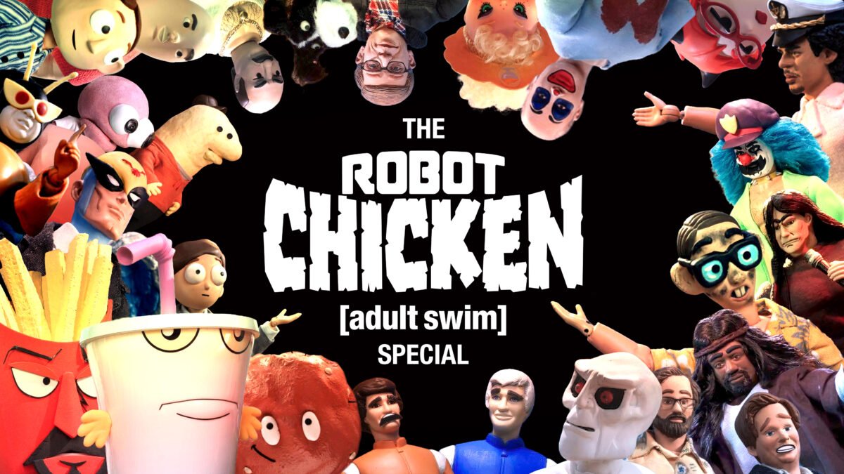 ESPECIAL DE ROBOT CHICKEN EN HBO MAX