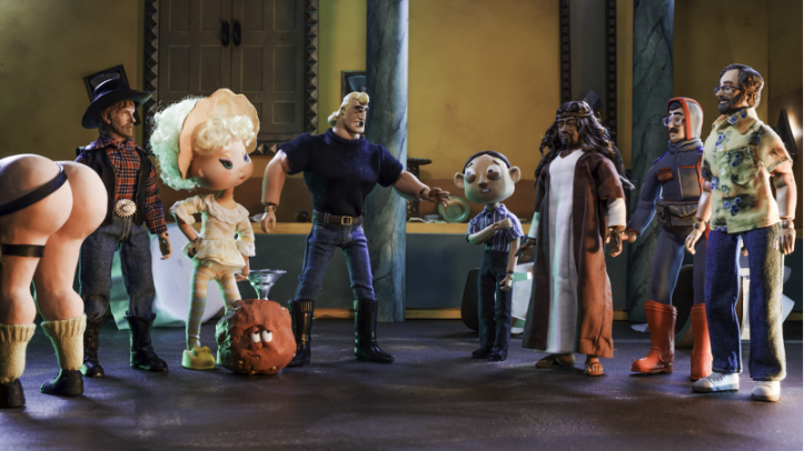 ¡ROBOT CHICKEN  REGRESA A HBO MAX  Y ADULT SWIM