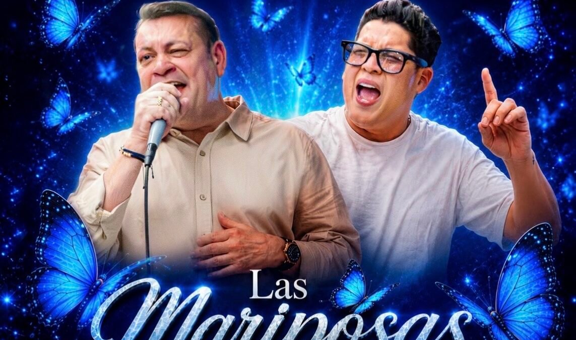 PECHY CASTRO Y RAFA PÉREZ  Y SU NUEVA VERSIÓN DE “LAS MARIPOSAS”