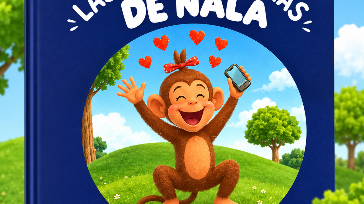“LAS CIBERAVENTURAS DE NALA” DE  ANDREA GARCIA BELTRÁN